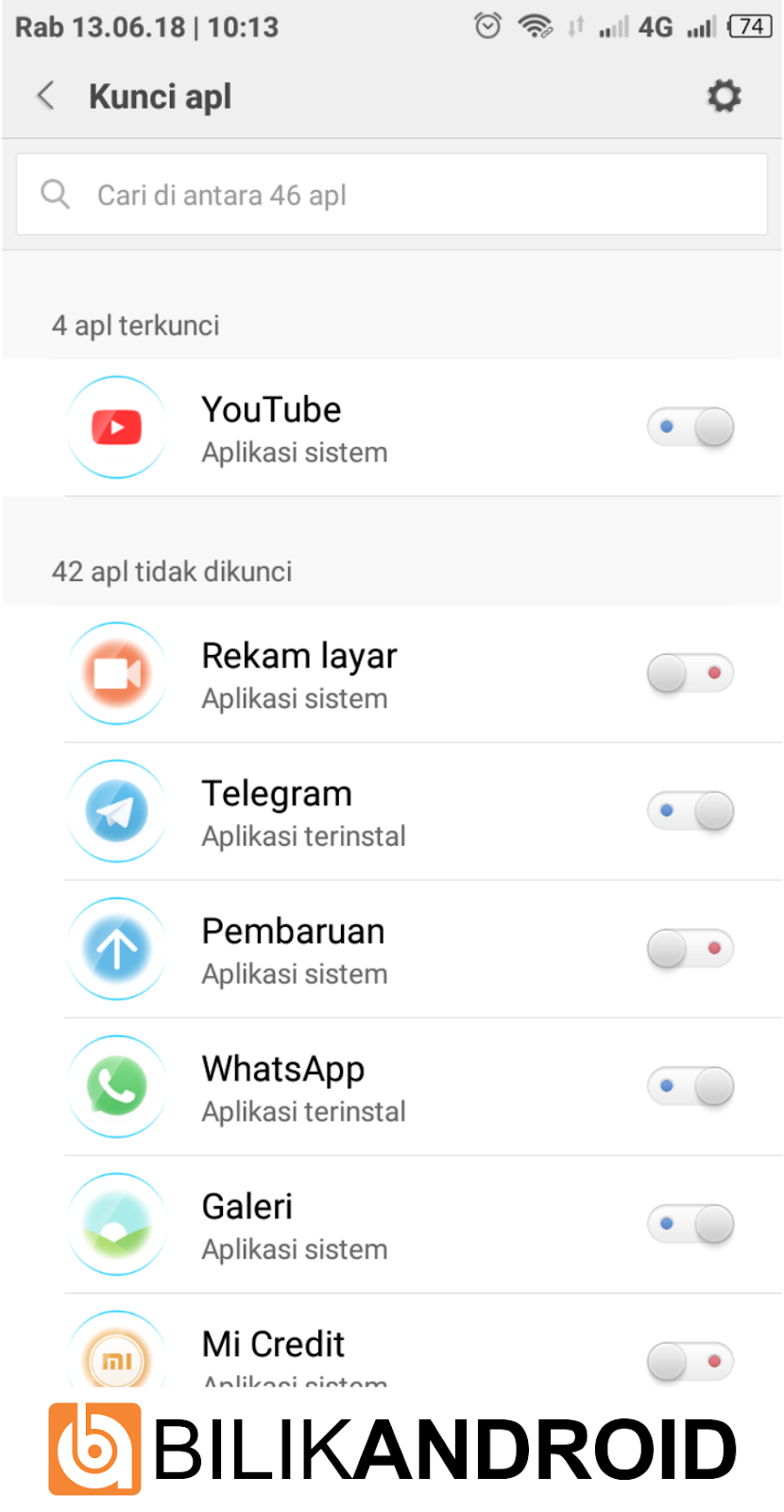 Cara Mengunci Aplikasi Di Xiaomi Dengan Fitur Bawaan<script async src=