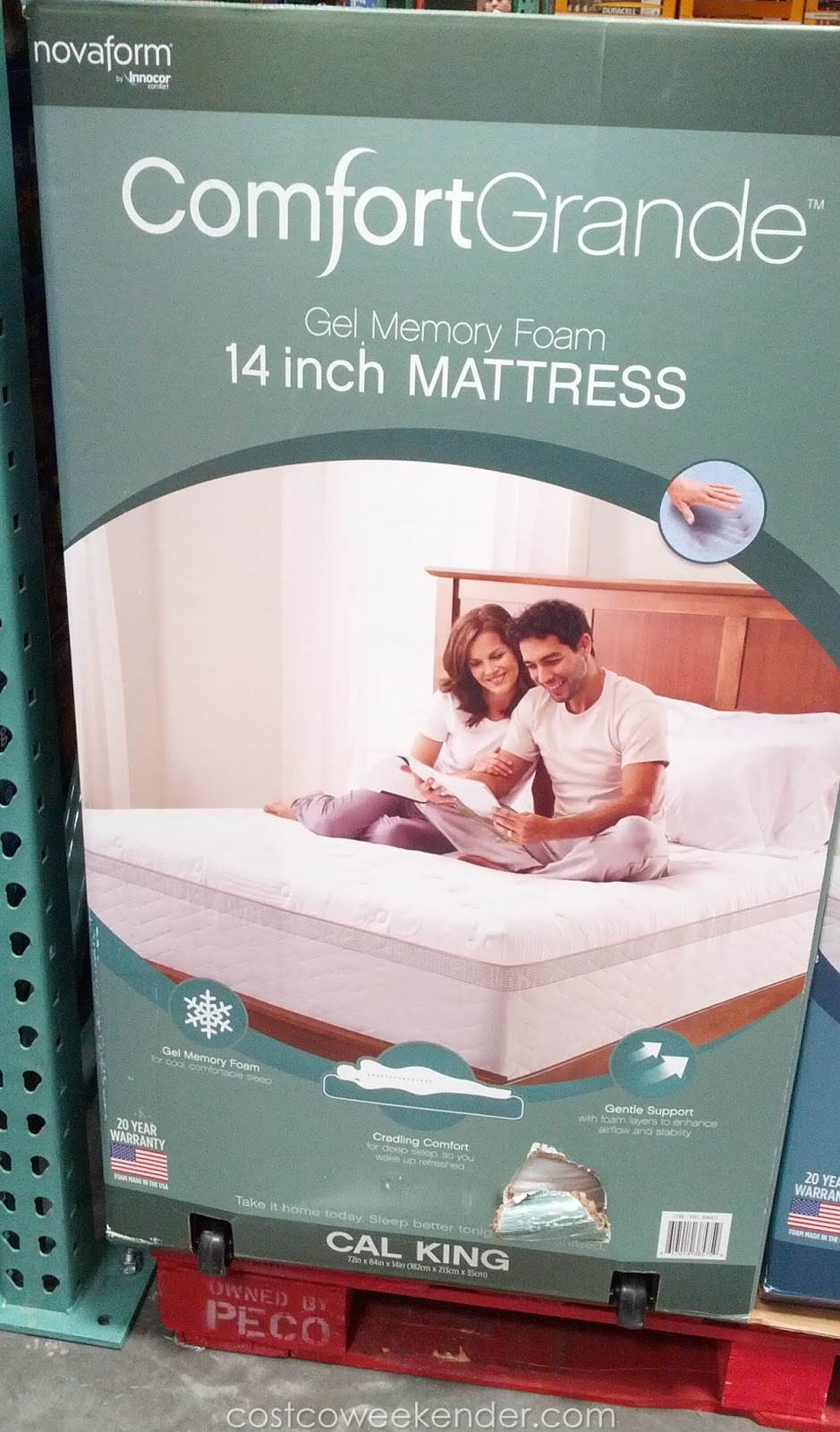 costco king mattresses