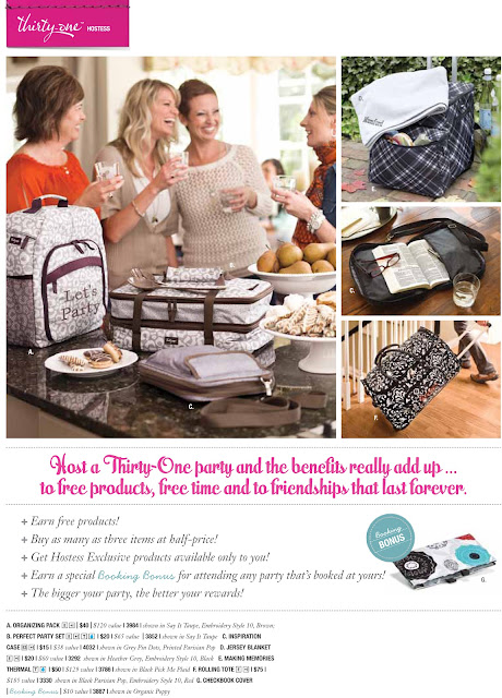 Thirty-One September Specials 2014