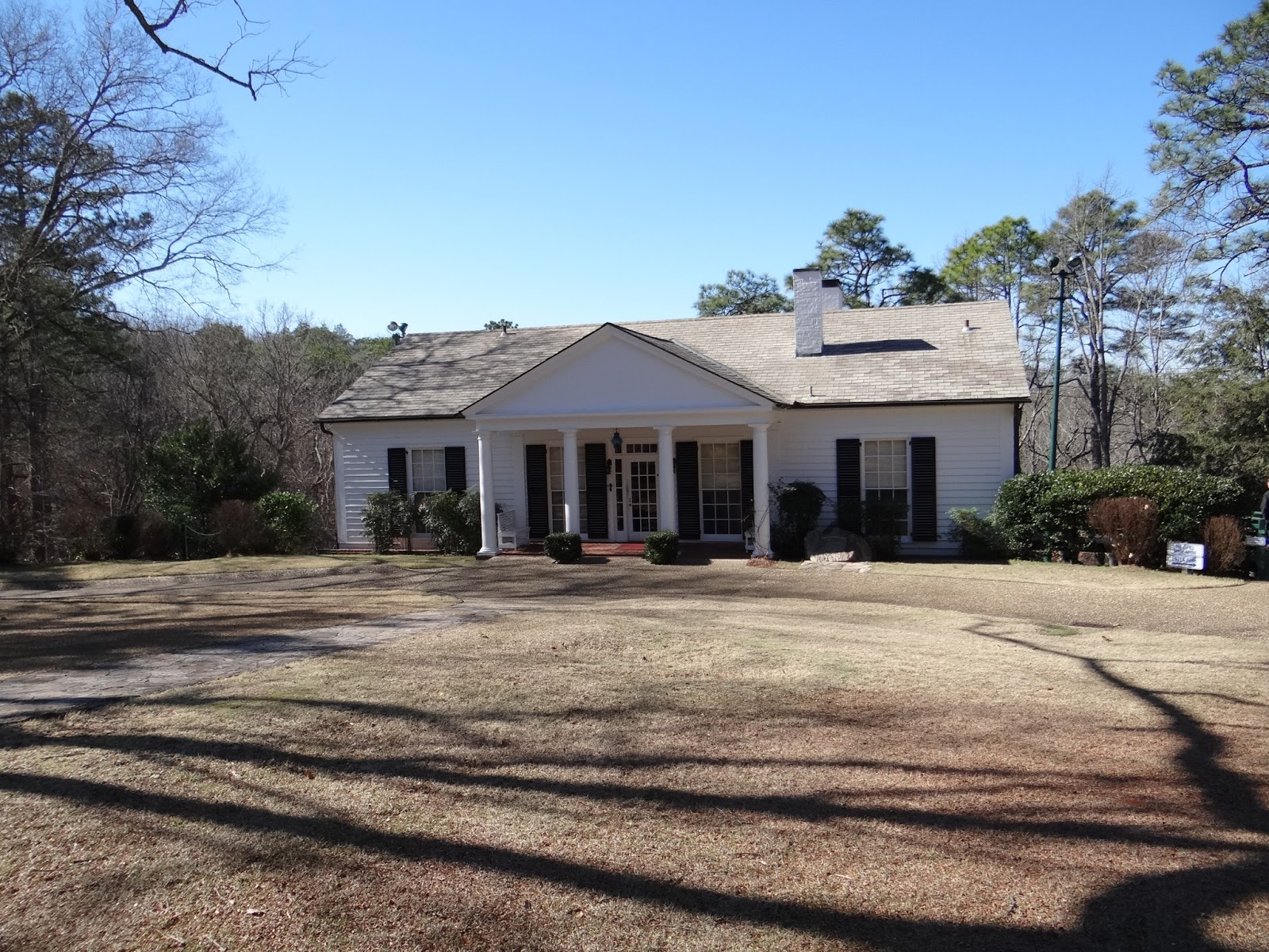 Walkabout With Wheels Blog FDR's Little White House in Warm Springs