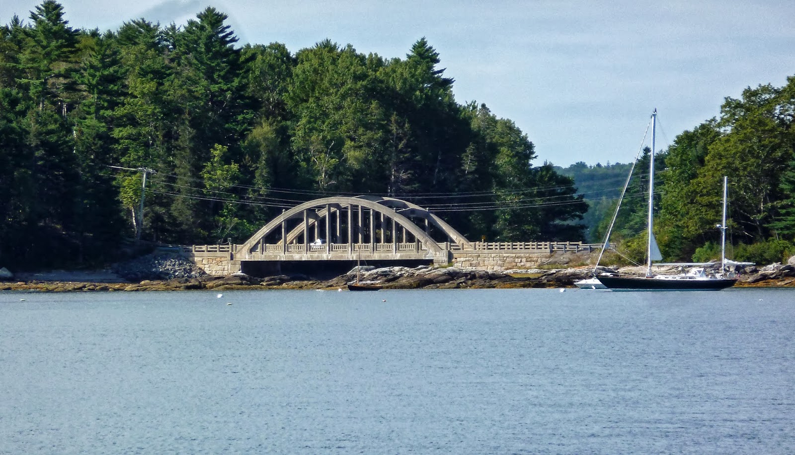 Great Loop Two Last Dance Maine Blue Hill Bay