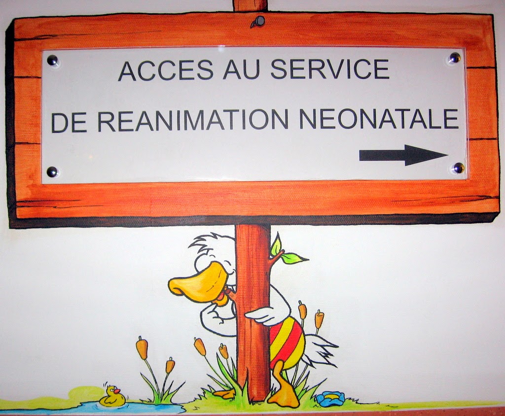 Service de réanimation néonatale