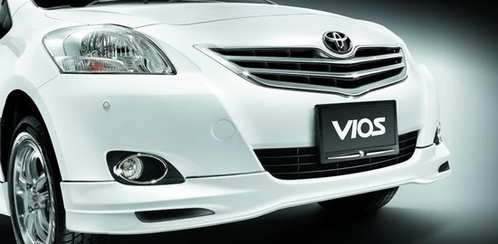 Aksesoris Mobil Toyota New Vios - TOYOTA INDONESIA