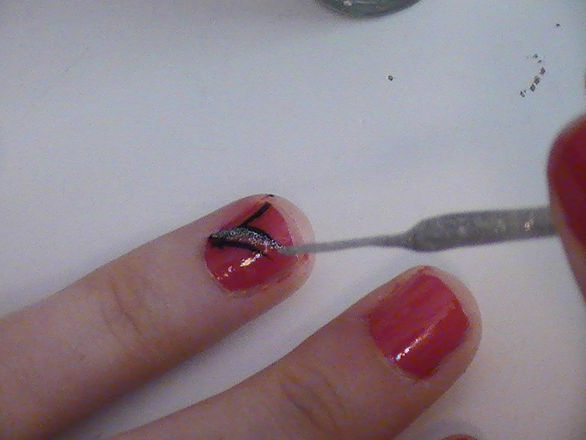 The Beauty That Is You: Glamorous Red Nail Tutorial