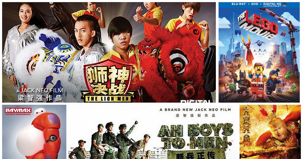 Top 5 Chinese New Year family movies | The Wacky Duo | Singapore Family