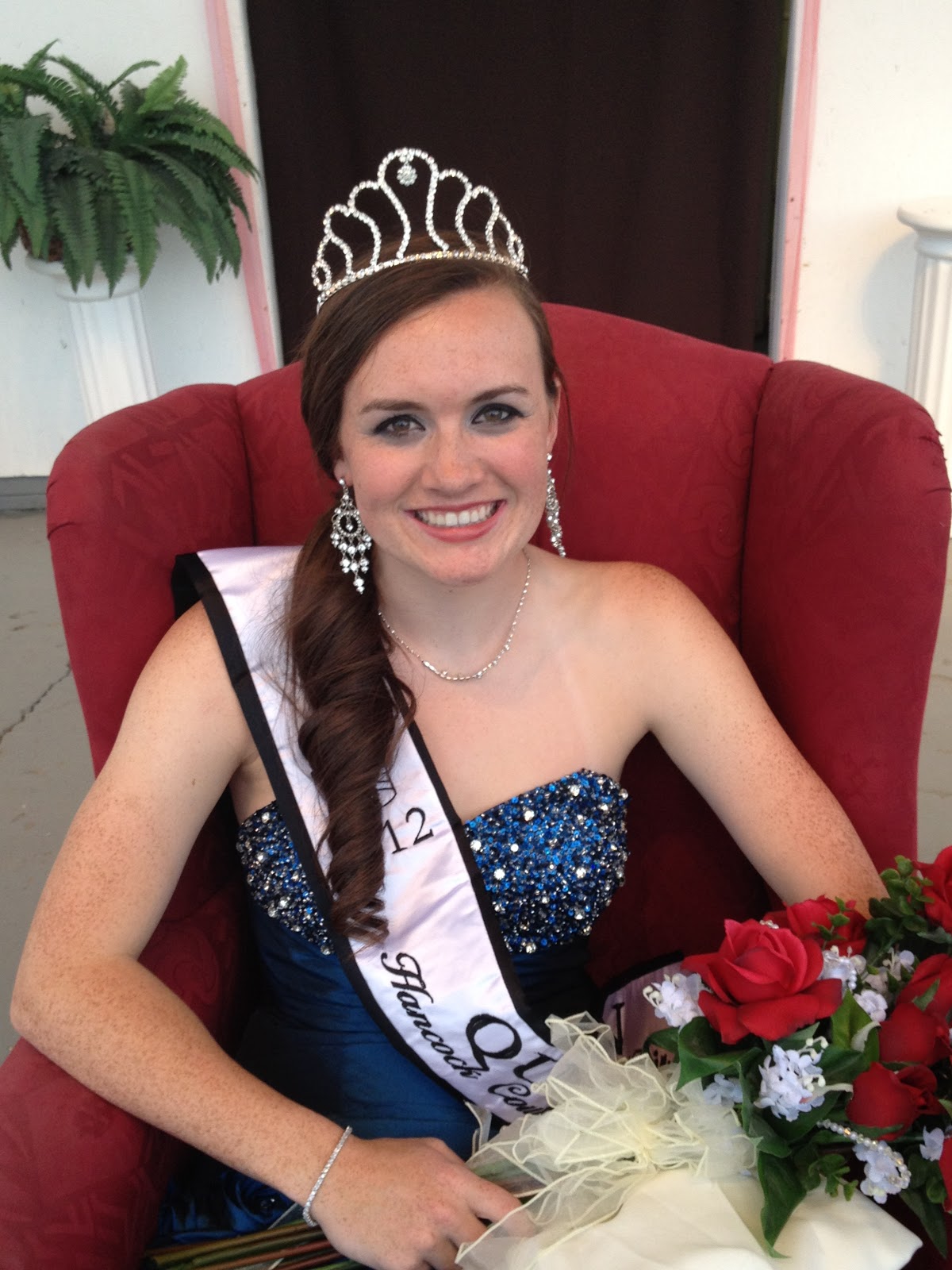 Hancock County 4H Fair Queen Pageant And the winner is...