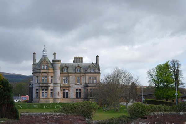 écosse scotland helensburgh Cairndhu House