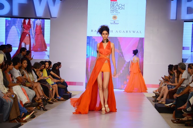 GIONEE INDIA BEACH FASHION WEEK 2015 - Designer  Raakesh Agarvwal 