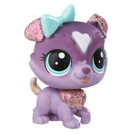 Littlest Pet Shop Singles Cherie Bow-Wow (#174) Pet