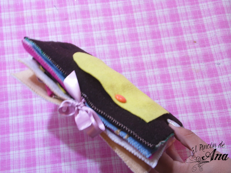 Cómo hacer un Quiet Book (Cuarta Parte)