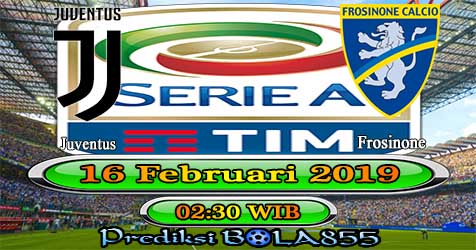 Prediksi Bola855 Juventus vs Frosinone 16 Februari 2019 Prediksi Bola855 Juventus vs Frosinone 16 Februari 2019