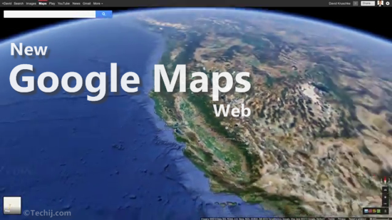 new google maps techij
