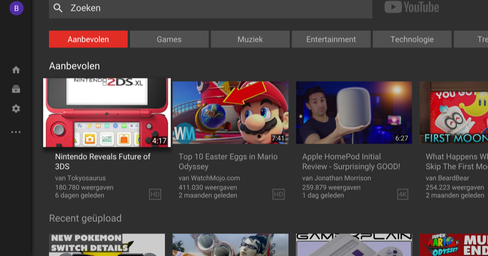 YouTube app Apple TV flink vernieuwd Hd technieuws alles over digitale media