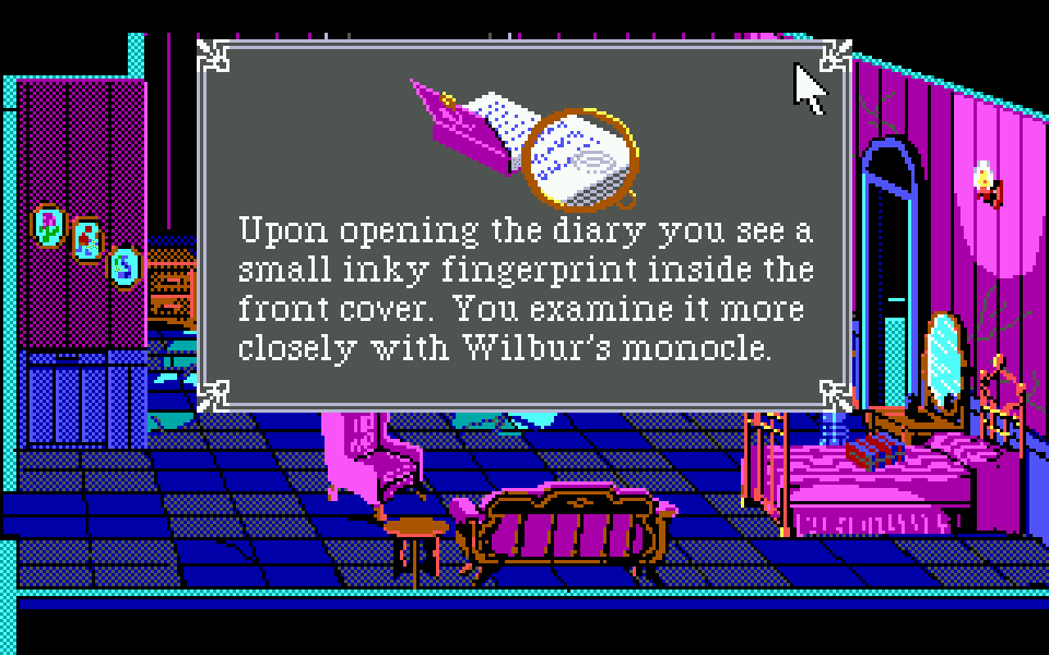 The Adventurers Guild: Game 34: The Colonel's Bequest - Won!