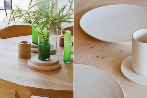 Trend deco 2014: natural, organic and solid furniture