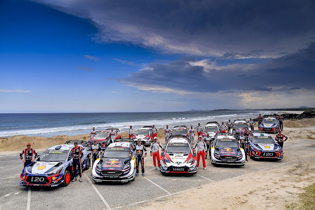 CAMPEONATO MUNDIAL DE RALLY