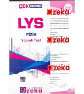 İşleyen Zeka LYS Fizik Yaprak Test 2013 İşleyen Zeka LYS Fizik Yaprak Test 2013