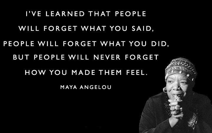 Maya Angelou, quotes