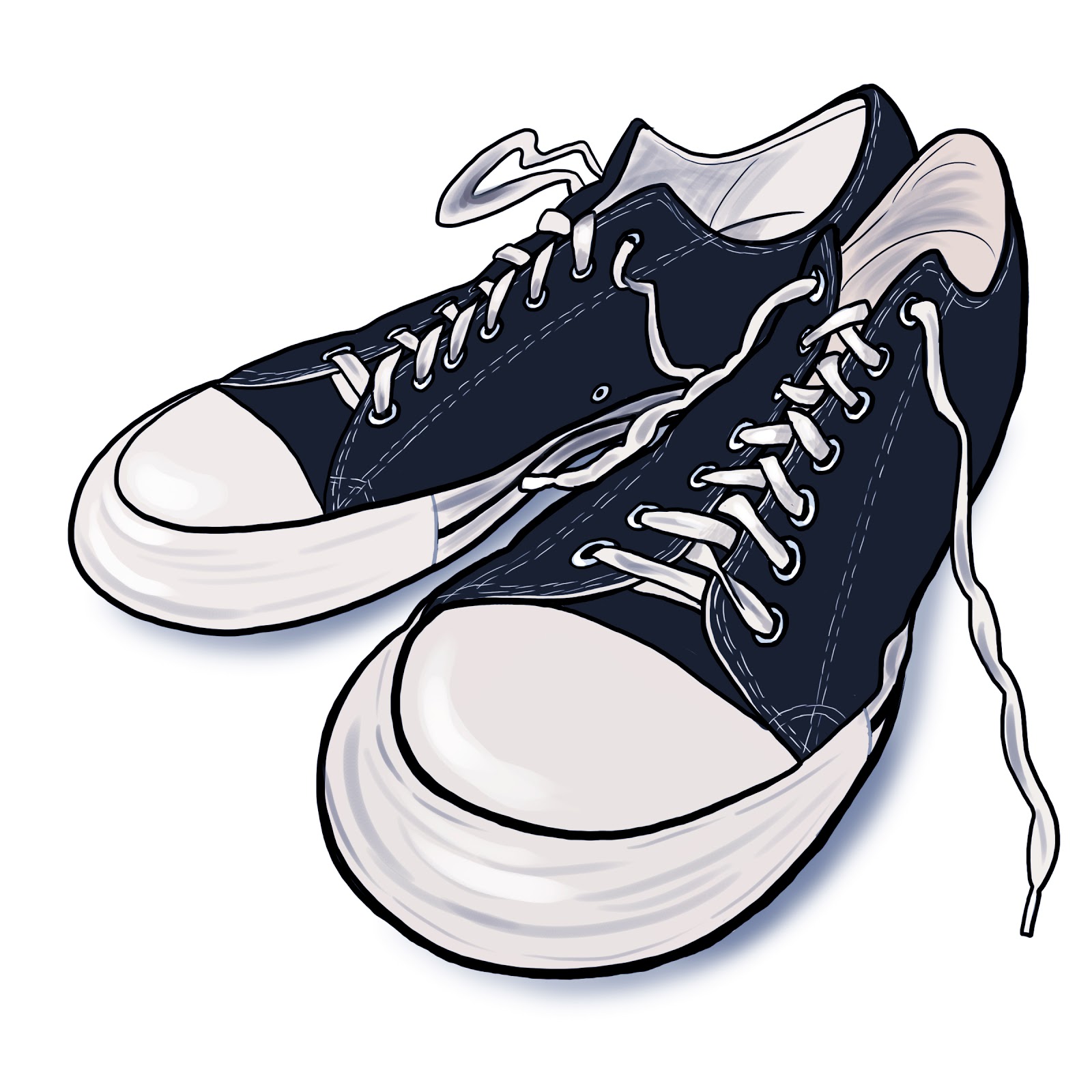 Chris Berg's Caricature Blog: Newest Shoe-Ca-Ture