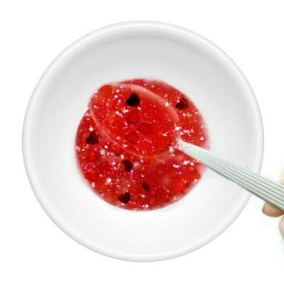 "YOU MELT MY HEART" Valentine's Slime for kids. Makes a great school party favor/valentine! (Easy recipe!) #slime #slimerecipes #slimeforkids #valentinescrafts