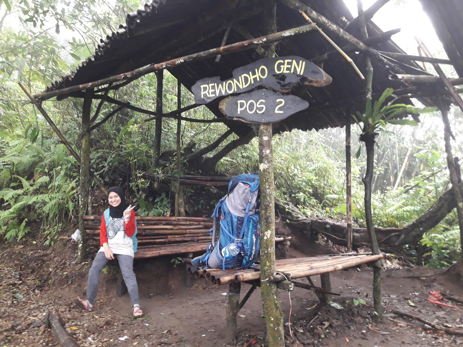 Pendakian Tek Tok Ke Kawah Gunung Kelud Via Tulungrejo Blitar