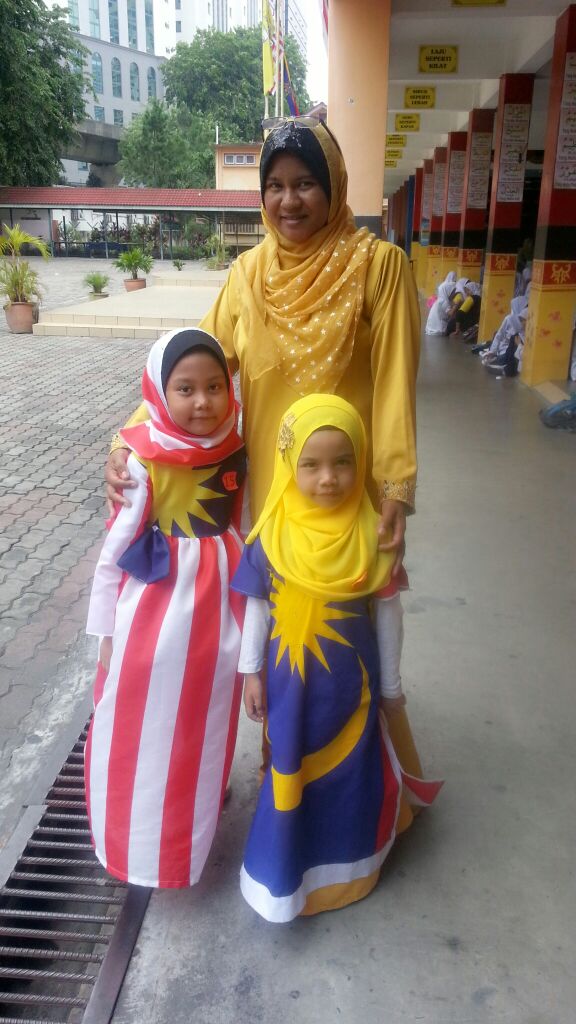 Dunia SHAza Fesyen Merdeka day selamat Hari Malaysia 