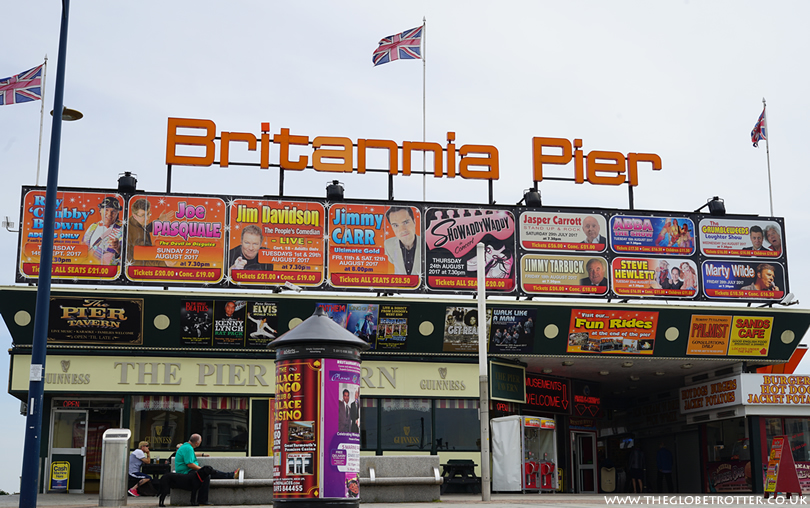 Britannia Pier in Great Yarmouth - Things to See and Do in Great Yarmouth