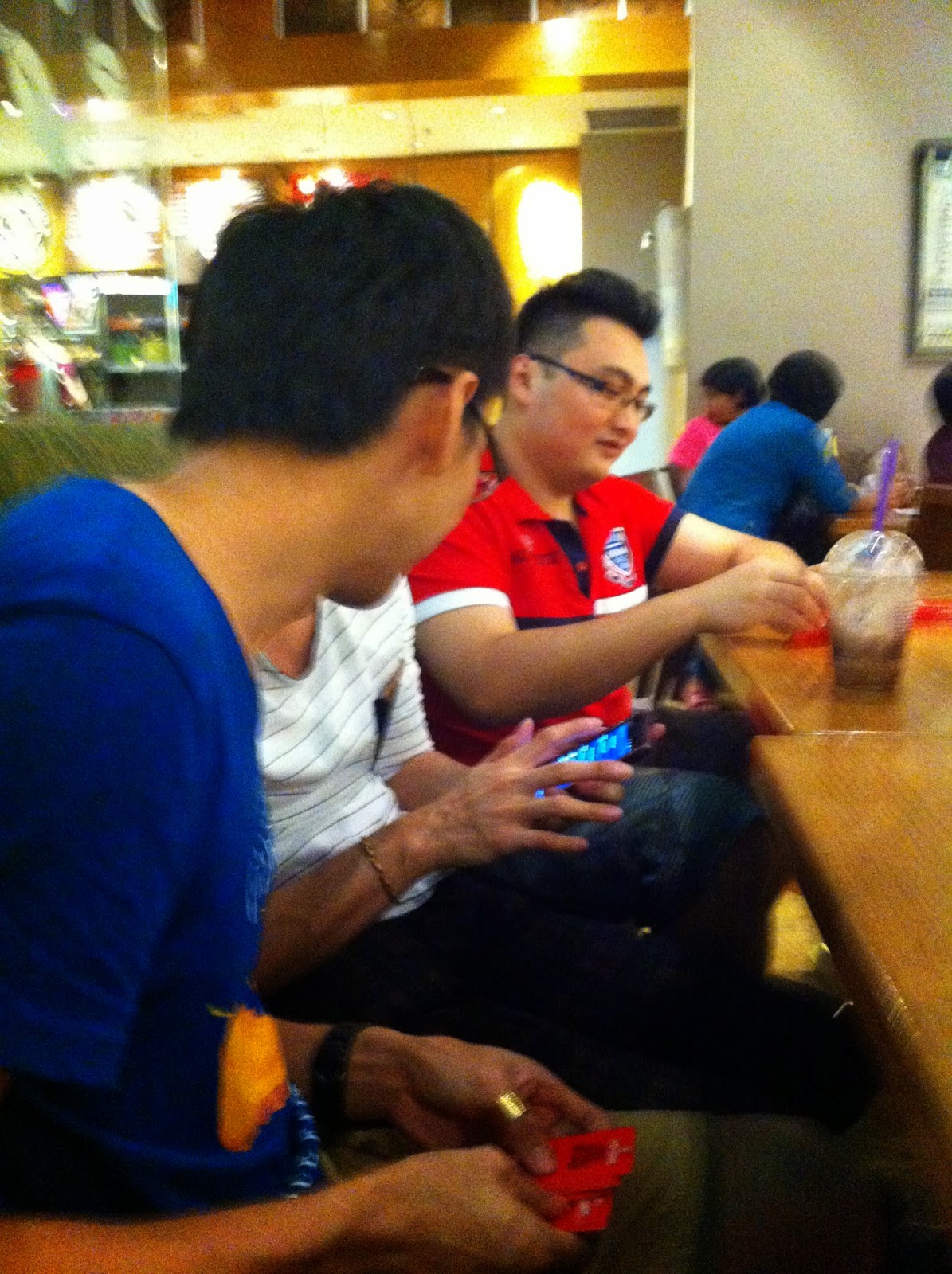 Our Journey Penang Queensbay Mall Coffee Bean Cafe