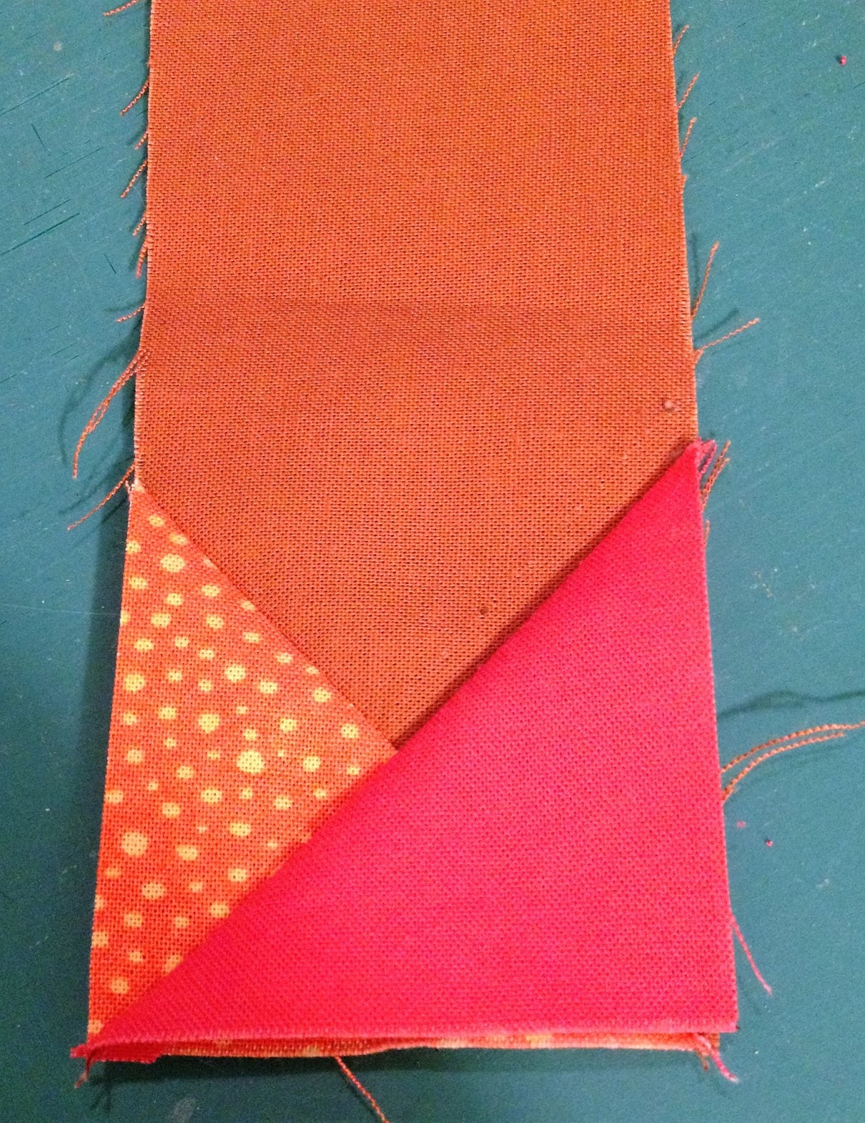 Quilt as you go using free motion quilting USE THE EASY ANGLE RULER TO