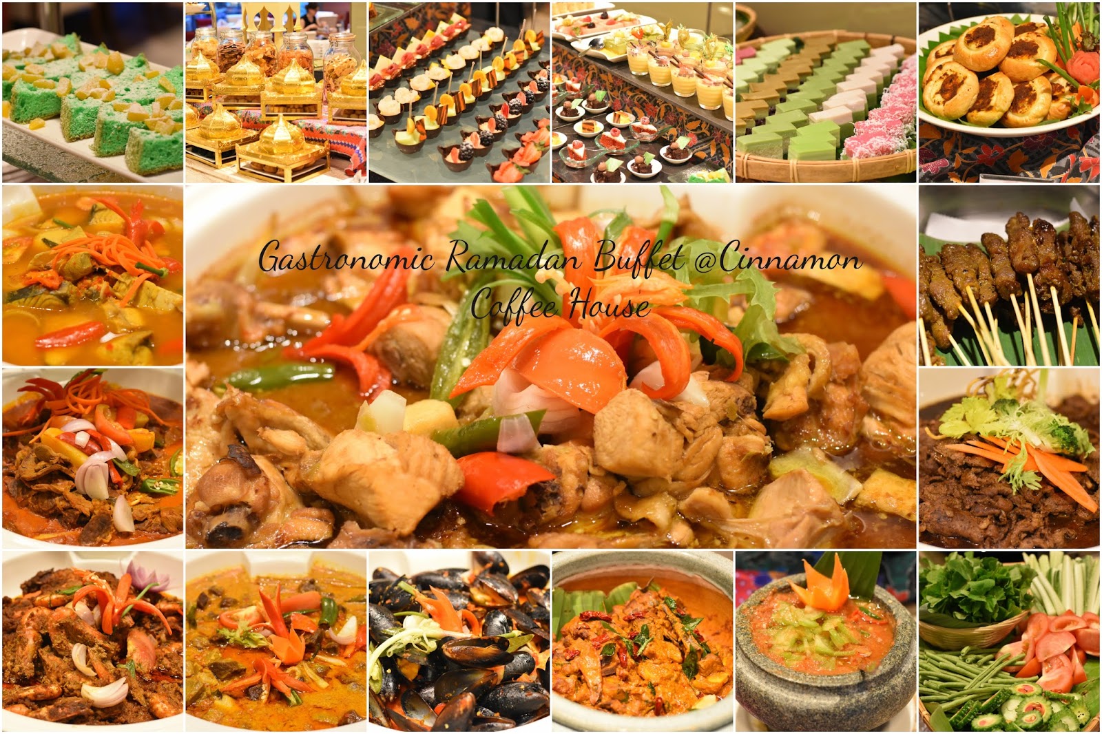 Mahligai Nelayanku Ramadhan Buffet Gastronomic Cinnamon Coffee House Betty's Journey