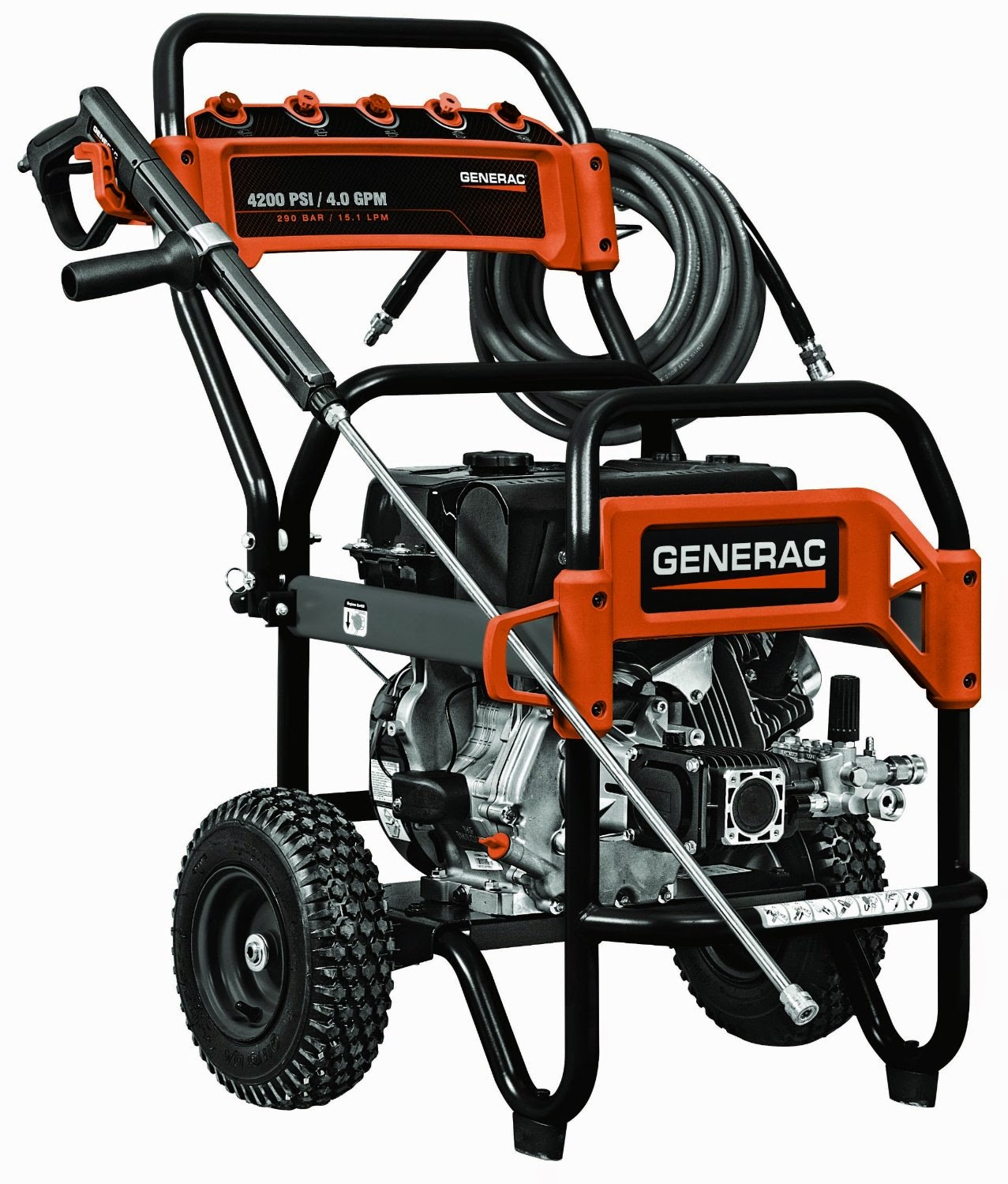 generac power washer generac gas power washer