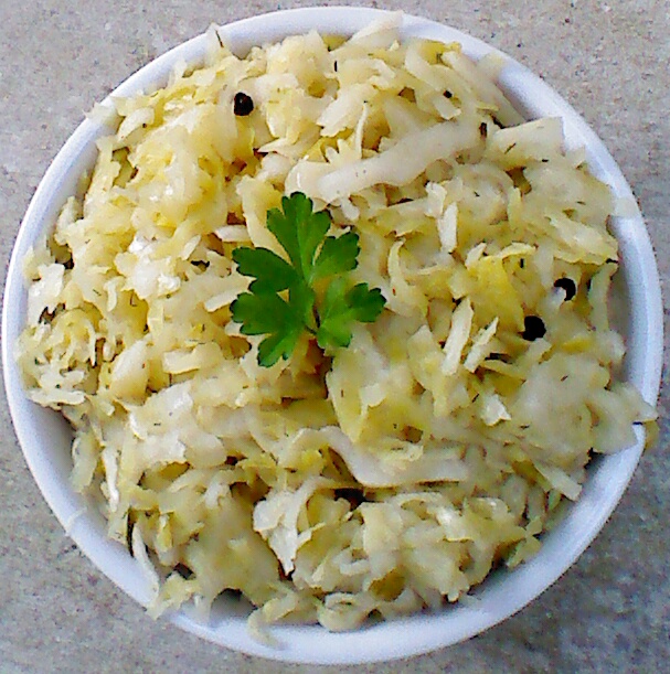 Raw World Order Raw Sauerkraut