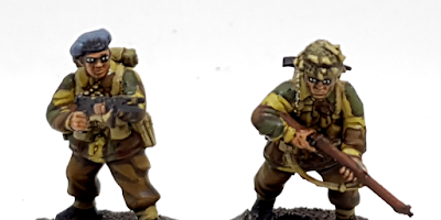 How to paint miniature eyes faces