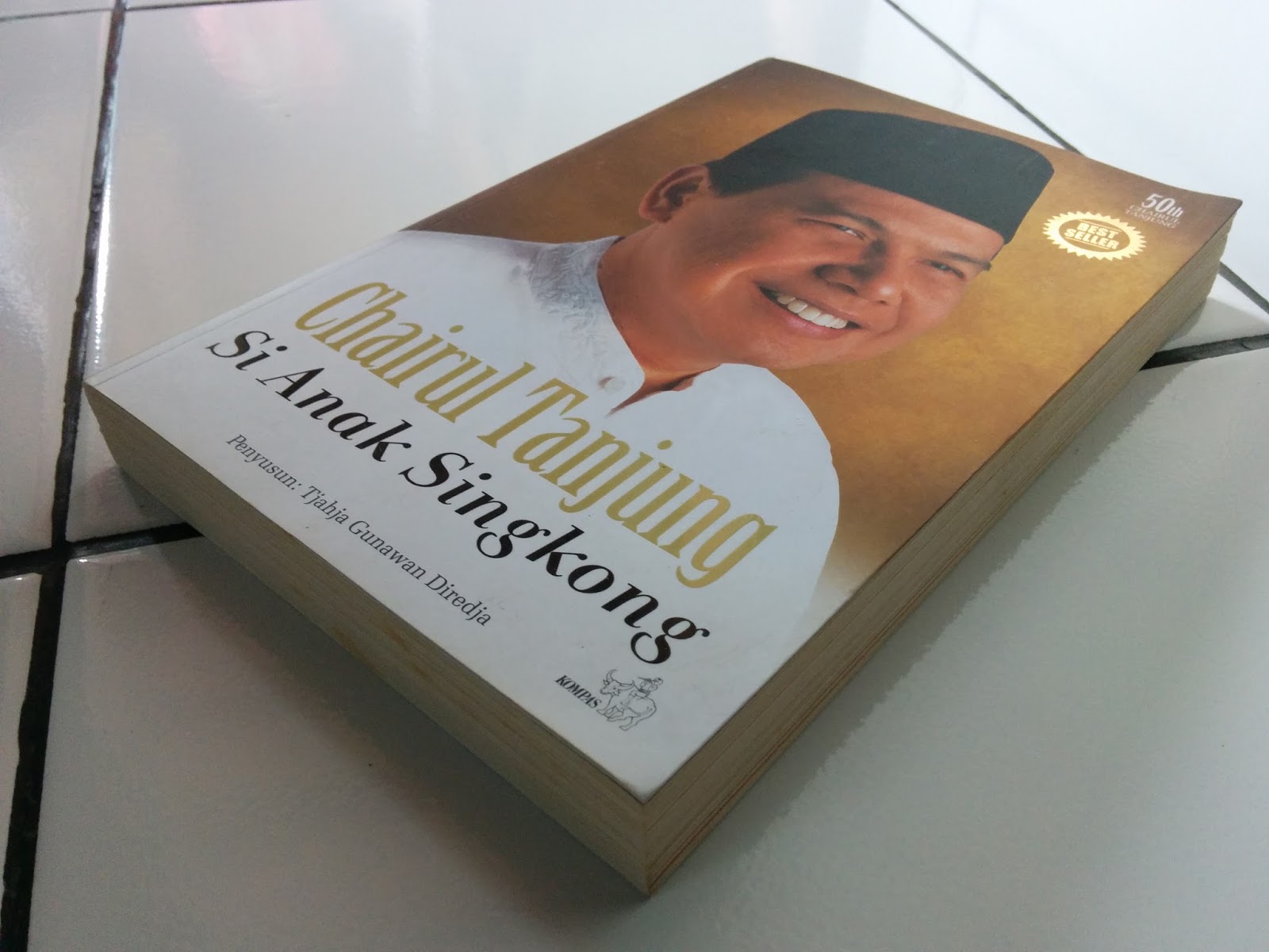 Jual Buku Chairul Tanjung Si Anak Singkong Toko Buku