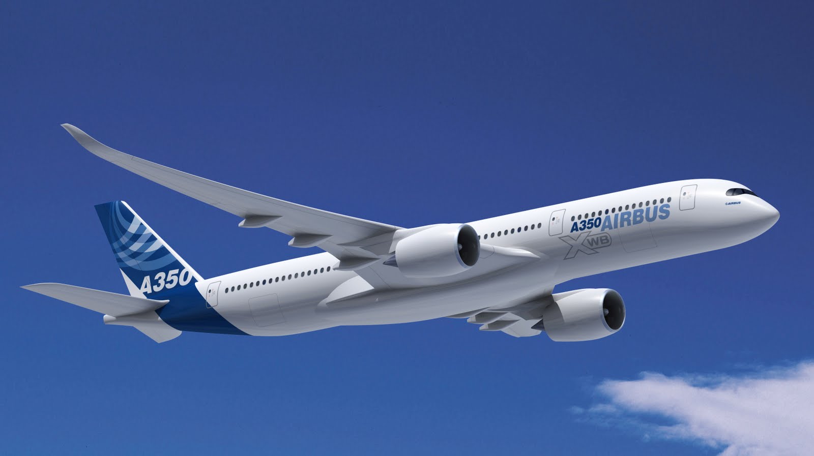 Airbus A350 The New Wide Body Aircraft Passenger Aeronefnet