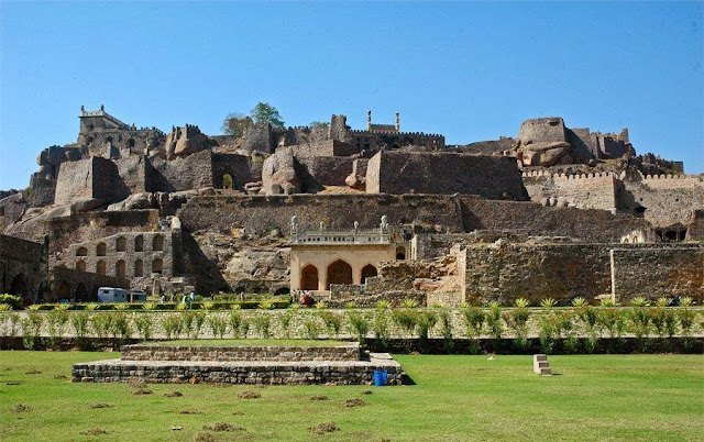 Golconda Fort,Andhra Pradesh