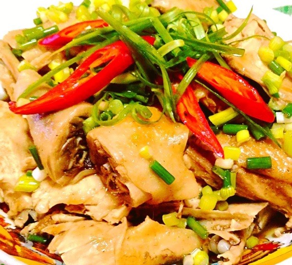 Hidup Berdikari Resepi Ayam Kukus Thai Pedas