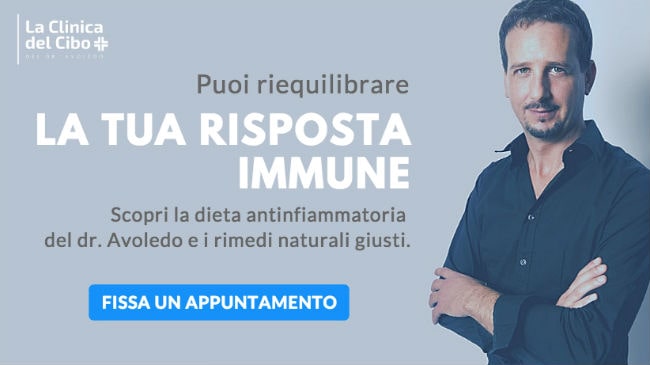 I trattamenti nutrizionali del dottor Luca Avoledo per l'artrite reumatoide