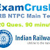 Free Railway Main paper in Hindi
