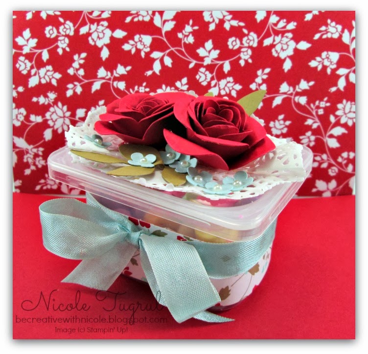 Preserved immortal glass Be Creative with Nicole: Valentine Roses