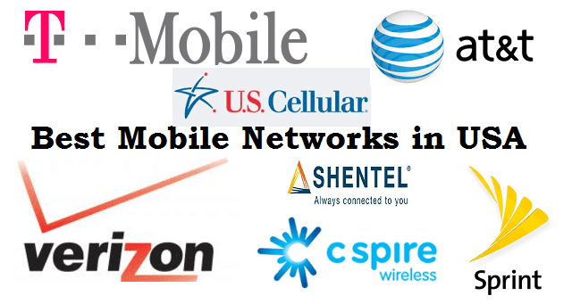 Best Mobile Networks in USA Best Mobile Networks in USA