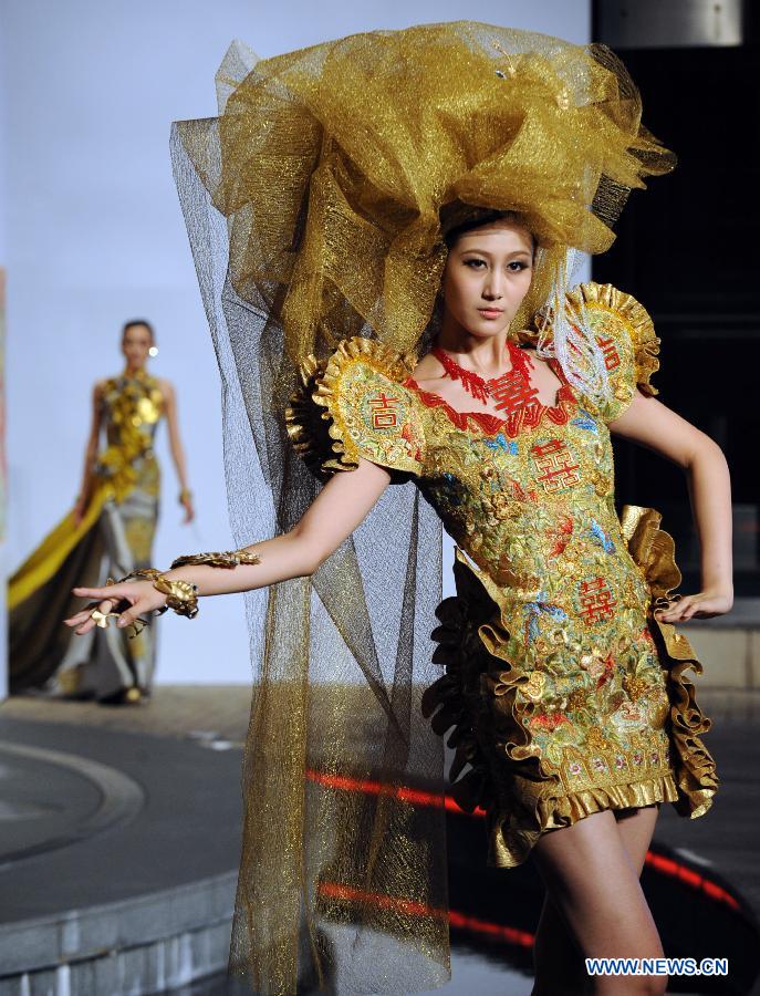 Chinese fashion show in Japan | China Entertainment News