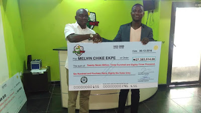 Image result for Melvin Chike Ekpe