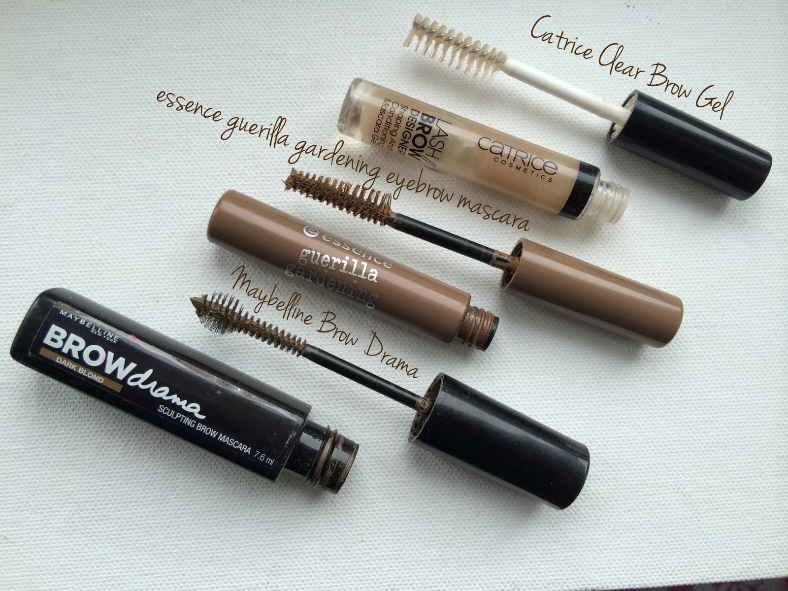 my fashion & beauty blog Best Eyebrow Products & How to fill in your