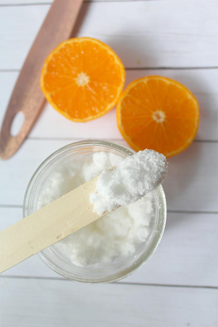 All Natural Homemade Citrus Sink Cleaner Sunny Day Family