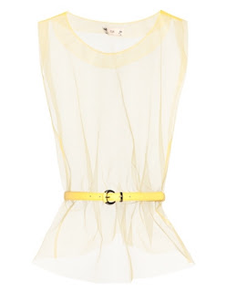 Tantalizing Tulle Tunic