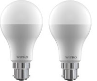 60% – 64% off on Wipro led Bulbs 