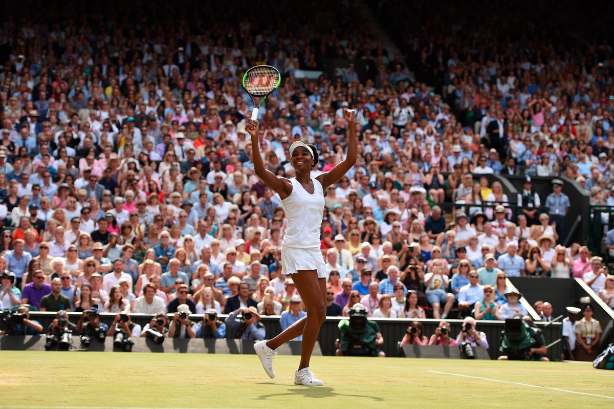 Venus Williams Clinical against British No. 1 Johanna Konta, wins 6-4, 6-2 to reach 9th Wimbledon Final Venus Williams Clinical against British No. 1 Johanna Konta, wins 6-4, 6-2 to reach 9th Wimbledon Final