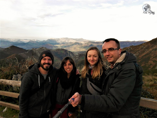 Mirador de la Reina, Asturia, Hiszpania