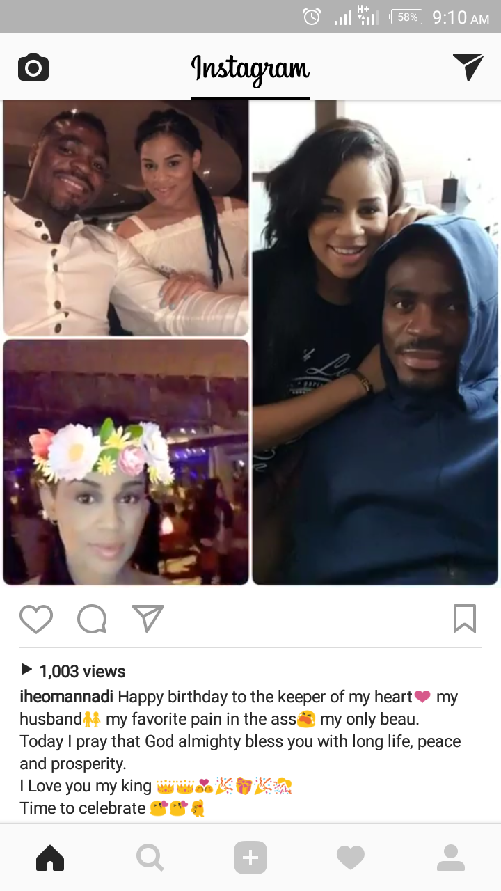 Former MBGN Iheoma Nnadi Blast IG User Who Says Shes Living With A